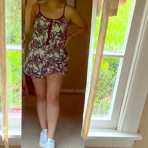 Floral romper